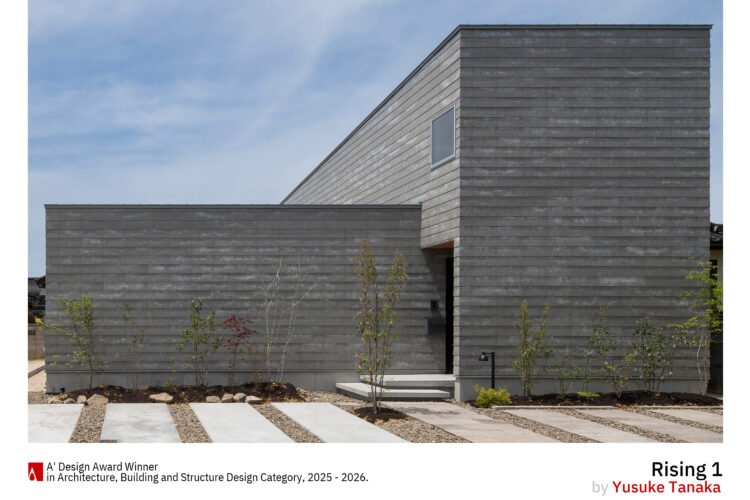 世界的なデザインの祭典「A’ Design Award 2025-2026」にて建築部門で受賞いたしました